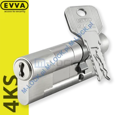 EVVA 4KS 31/61NN (92 mm), wkładka patentowa