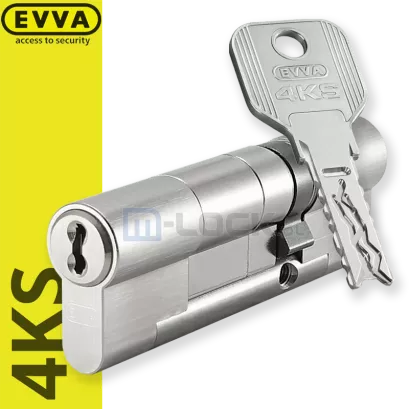 EVVA 4KS 31/61NN (92 mm), wkładka patentowa