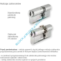EVVA MCS 41/56ZN (97 mm), wkładka patentowa do drzwi WITEX Super-Lock - 4