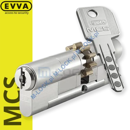 EVVA MCS 41/56ZN (97 mm), wkładka patentowa do drzwi WITEX Super-Lock