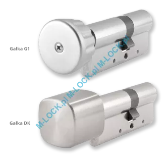 DormaKaba PENTA CROSS, wkładka patentowa (konfigurator) - 7