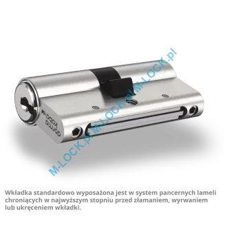 DormaKaba PENTA CROSS, wkładka patentowa (konfigurator) - 4