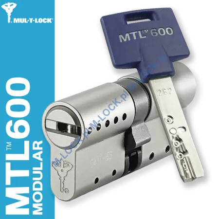 MUL-T-LOCK MTL 600 Modular / Interactive+ 33/33NN (66 mm), wkładka patentowa