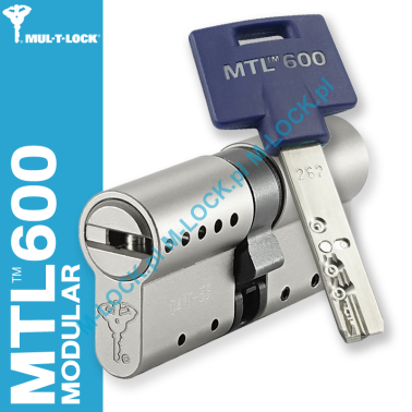 MUL-T-LOCK MTL 600 Modular / Interactive+ 33/33NN (66 mm), wkładka patentowa