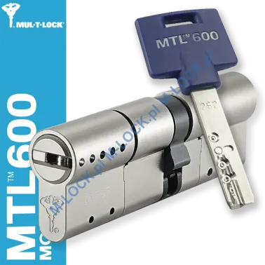 MUL-T-LOCK MTL 600 Modular / Interactive+ 45/55NN (100 mm), wkładka patentowa