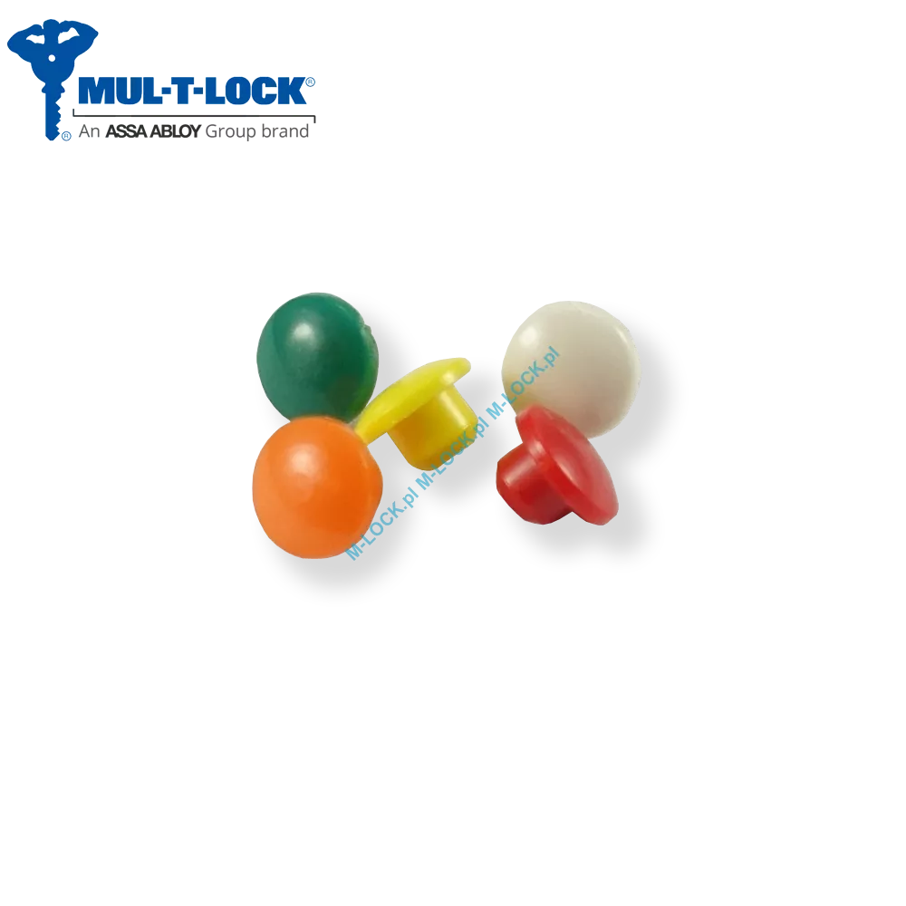 MUL-T-LOCK Multicolor-01, wymienne identyfikatory do kluczy