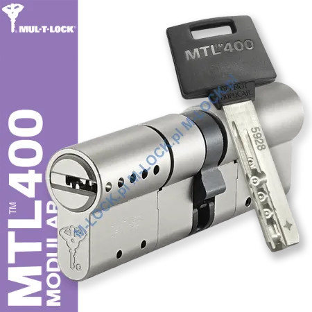 MUL-T-LOCK MTL 400 Modular / Classic PRO 40/45NN (85 mm), wkładka patentowa