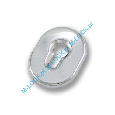 Rozeta na wkładkę AF-05R-CR, chrom błyszczący