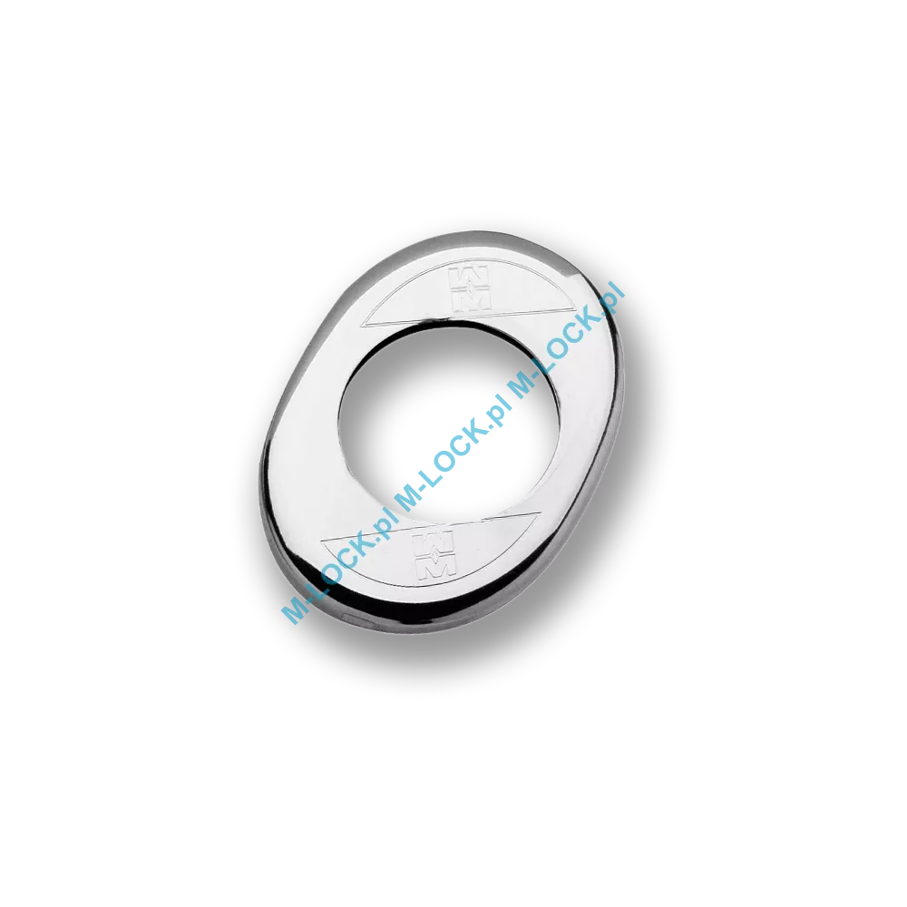 Szyld (pompa 34) MOTTURA 95.248NCR, chrom błyszczący