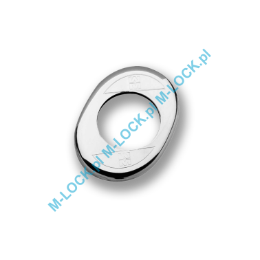 Szyld (pompa 34) MOTTURA 95.248NCR, chrom błyszczący