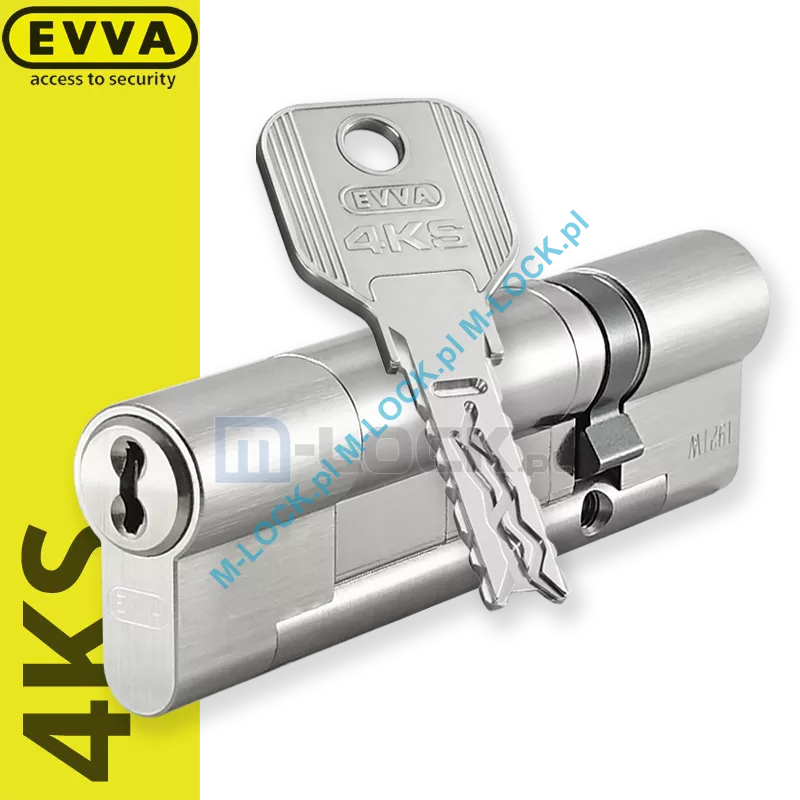 EVVA 4KS 31/76NN (107 mm), wkładka patentowa