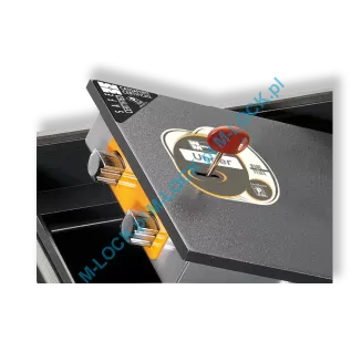 MOTTURA 11.1231 UNDER sejf podłogowy z zamkiem kluczowym (26 l) - 4