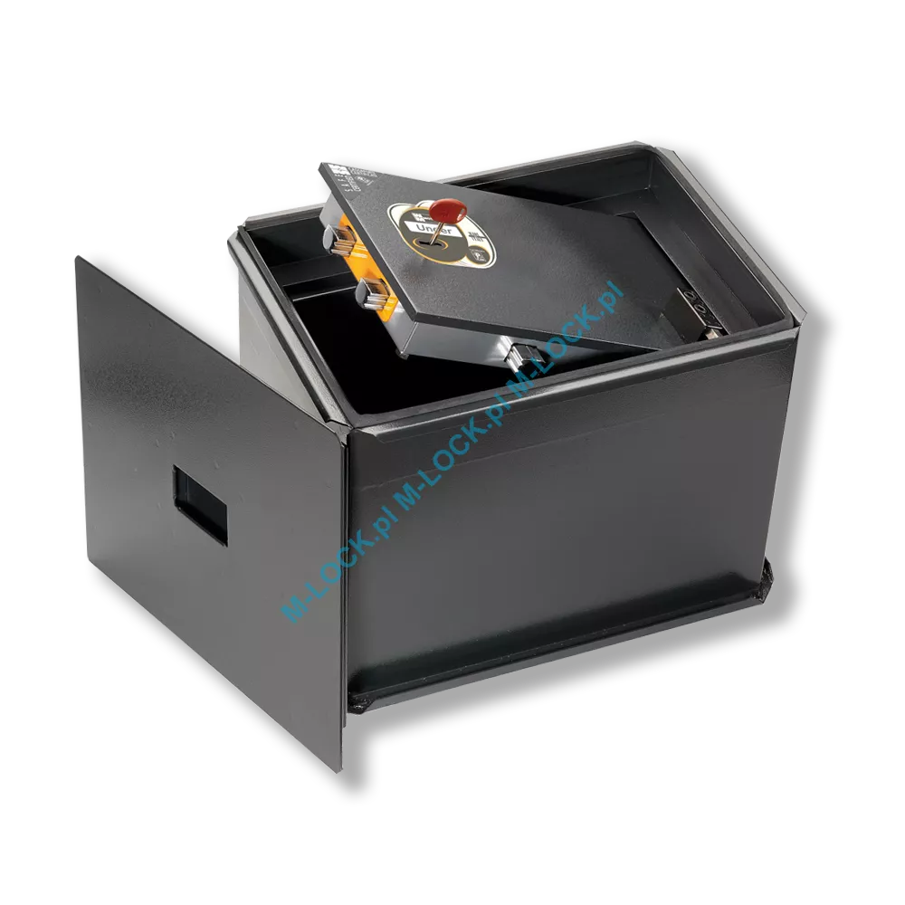 MOTTURA 11.1231 UNDER sejf podłogowy z zamkiem kluczowym (26 l)