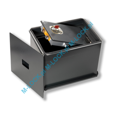 MOTTURA 11.1231 UNDER sejf podłogowy z zamkiem kluczowym (26 l)