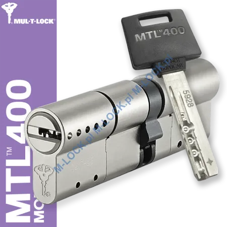 MUL-T-LOCK MTL 400 Modular / Classic PRO 45/50NN (95 mm), wkładka patentowa