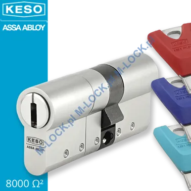 KESO 8000S Omega2 35/35NNC (70 mm), wkładka patentowa