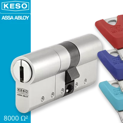 KESO 8000S Omega2 35/35NNC (70 mm), wkładka patentowa