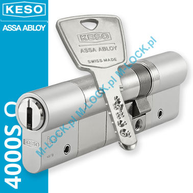 KESO 4000S Omega 35/70NN (105 mm), wkładka patentowa