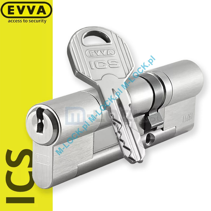 EVVA ICS 36/66NN (102 mm), wkładka patentowa