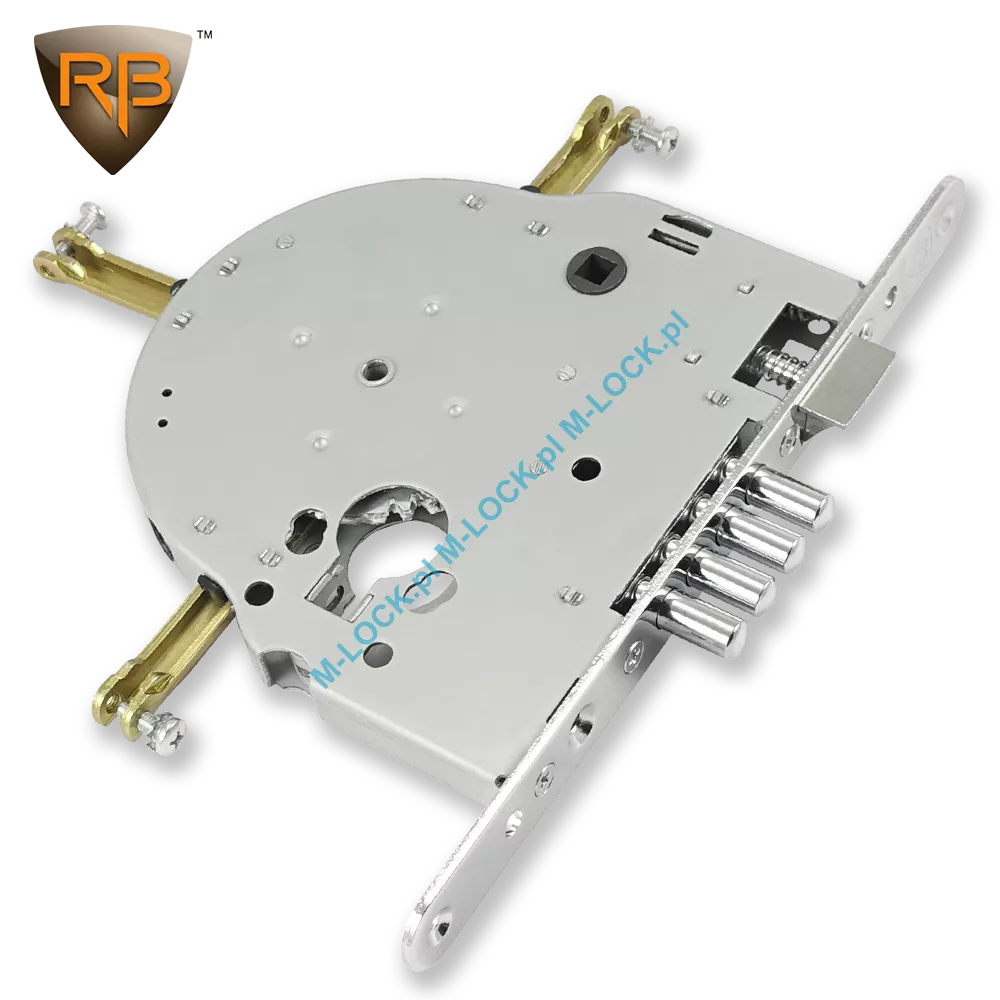 RB 265NS, zamek do drzwi KEY-LOCK, MULTI-DOOR