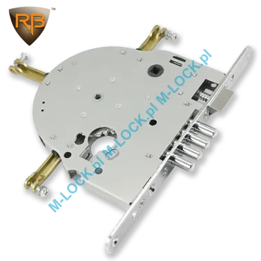 RB 265NS, zamek do drzwi KEY-LOCK, MULTI-DOOR