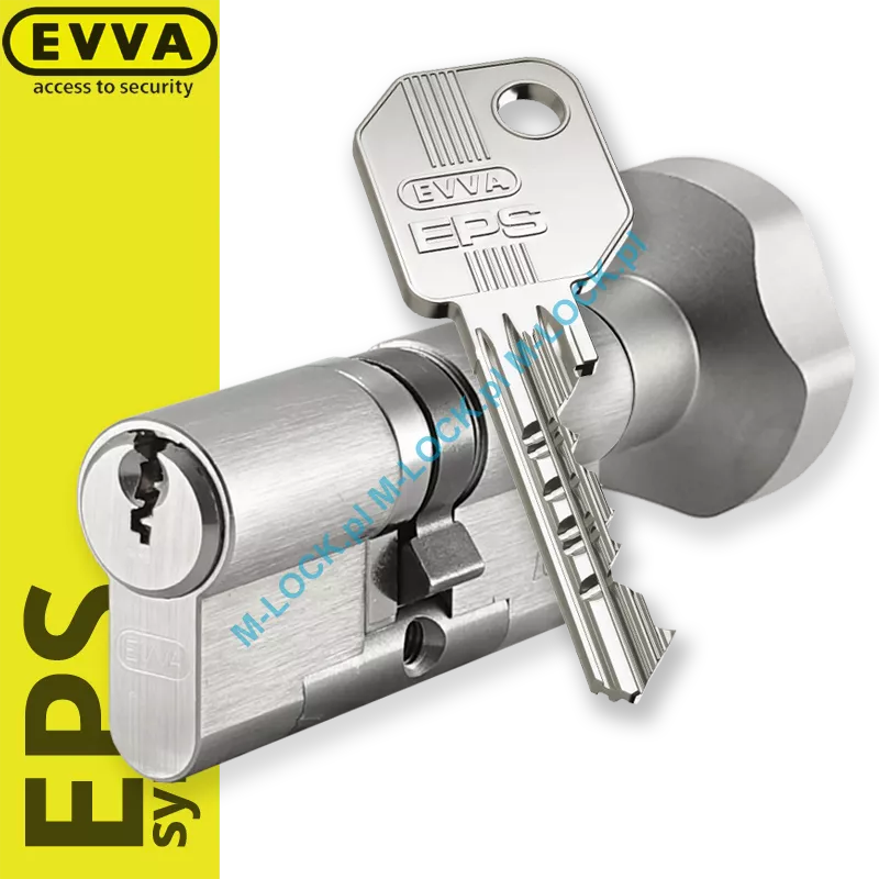 EVVA EPS SYMO - wkładka patentowa modularna z pokrętłem (konfigurator)