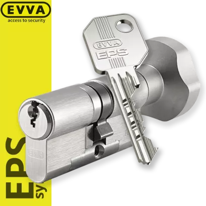 EVVA EPS SYMO - wkładka patentowa modularna z pokrętłem (konfigurator)