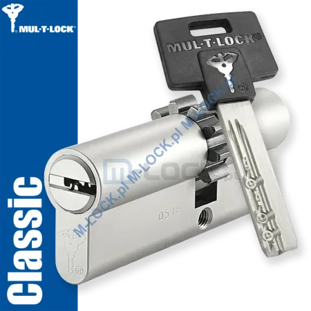 MUL-T-LOCK Classic 33/48ZN (81 mm), wkładka patentowa