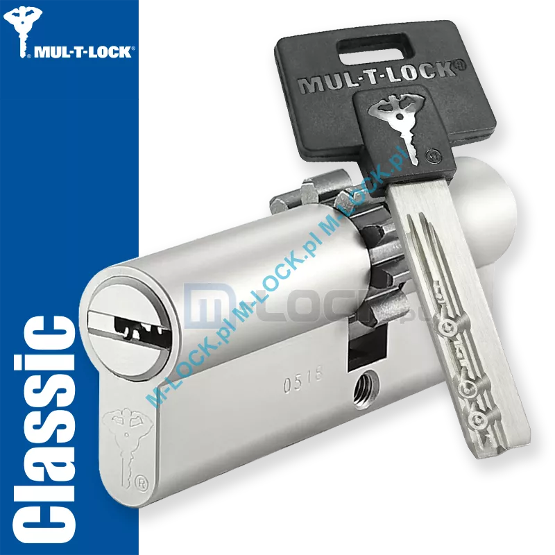 MUL-T-LOCK Classic 33/48ZN (81 mm), wkładka patentowa