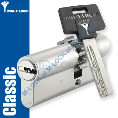 MUL-T-LOCK Classic 33/48ZN (81 mm), wkładka patentowa