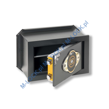 MOTTURA 11.3515 PERSONAL "ROTARY" sejf ścienny z zamkiem elektronicznym (7 l)