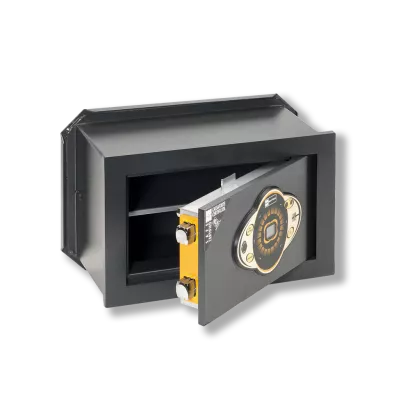 MOTTURA 11.3515 PERSONAL "ROTARY" sejf ścienny z zamkiem elektronicznym (7 l)