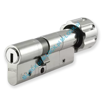 KESO 10RS Omega 35/50G1NN (85 mm), wkładka patentowa z gałką - 2