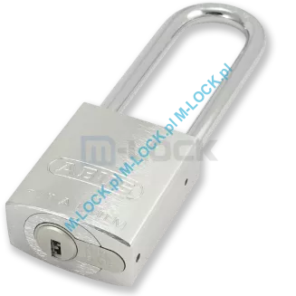 ABUS-86TI-45/HB80 TITALIUM / kłódka z wkładką ABUS D10PS - 3