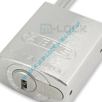 ABUS-86TI-45/HB80 TITALIUM / kłódka z wkładką ABUS D10PS - 4