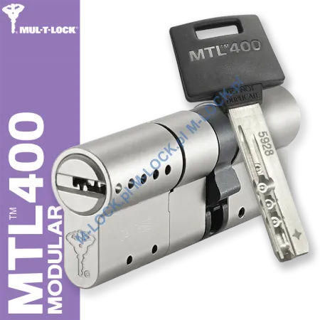 MUL-T-LOCK MTL 400 Modular / Classic PRO 33/48NN (81 mm), wkładka patentowa