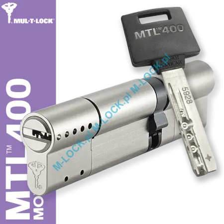 MUL-T-LOCK MTL 400 Modular / Classic PRO 43/73NN (116 mm), wkładka patentowa
