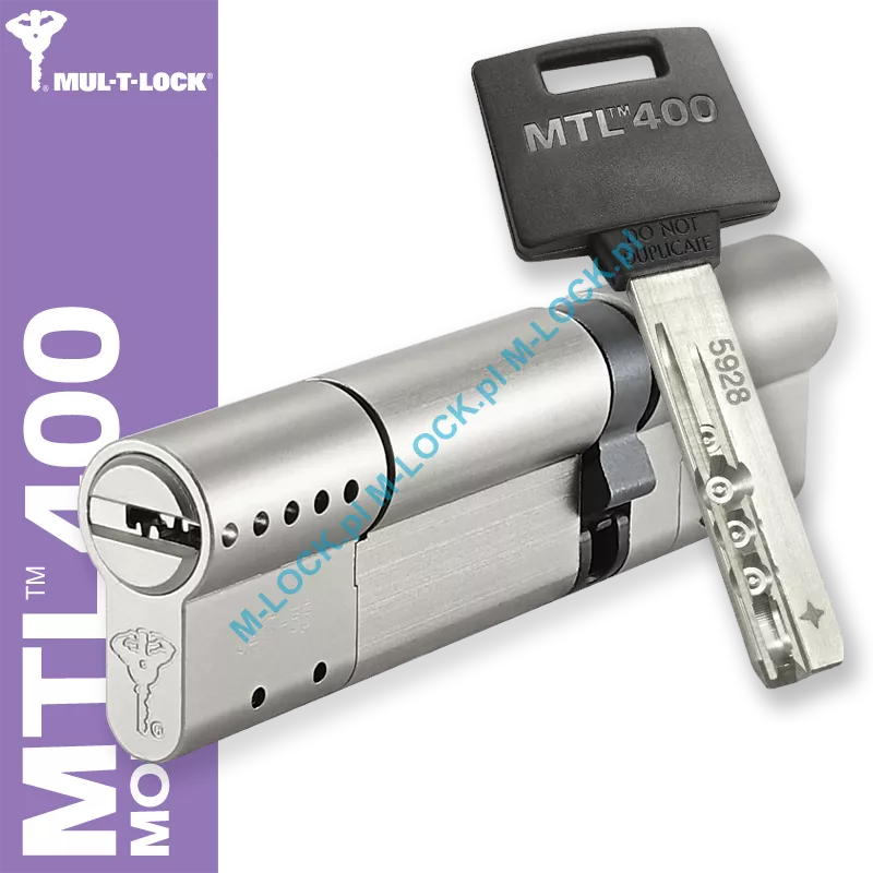 MUL-T-LOCK MTL 400 Modular / Classic PRO 43/73NN (116 mm), wkładka patentowa