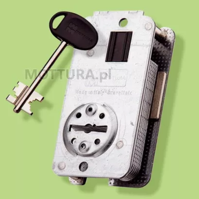 MOTTURA Nucleo Compact 56, moduł kluczowy do drzwi Gardesa