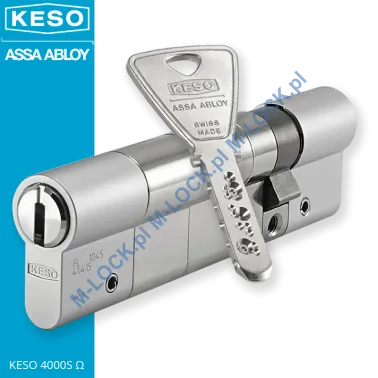 KESO 4000S Omega A.505 30/85NN (115 mm), wkładka patentowa