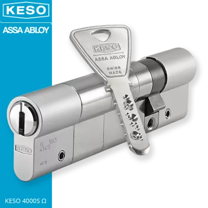 KESO 4000S Omega A.505 30/85NN (115 mm), wkładka patentowa
