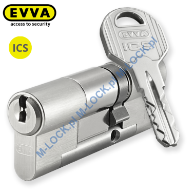 EVVA ICS 31/51NN (82 mm), wkładka patentowa