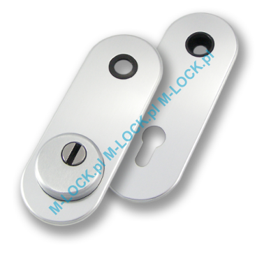 Szyld antywłamaniowy PROTECTOR AF-0338-AA, chrom matowy