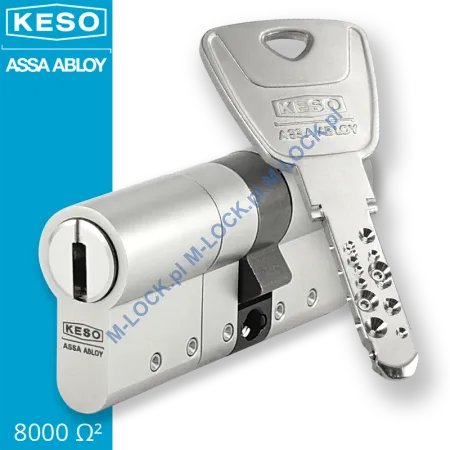 KESO 8000S Omega2 40/60NN (100 mm), wkładka patentowa