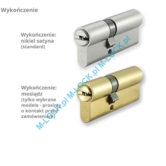 MUL-T-LOCK 7X7 40/55NN (95 mm), wkładka patentowa - 5