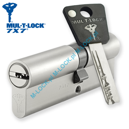 MUL-T-LOCK 7X7 40/55NN (95 mm), wkładka patentowa