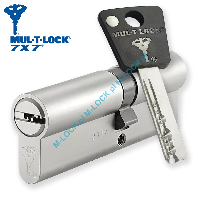 MUL-T-LOCK 7X7 40/55NN (95 mm), wkładka patentowa