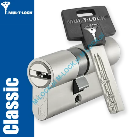 MUL-T-LOCK Classic 27/35NN (62 mm), wkładka patentowa