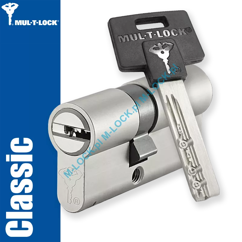 MUL-T-LOCK Classic 27/35NN (62 mm), wkładka patentowa