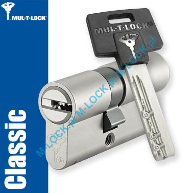 MUL-T-LOCK Classic 27/35NN (62 mm), wkładka patentowa